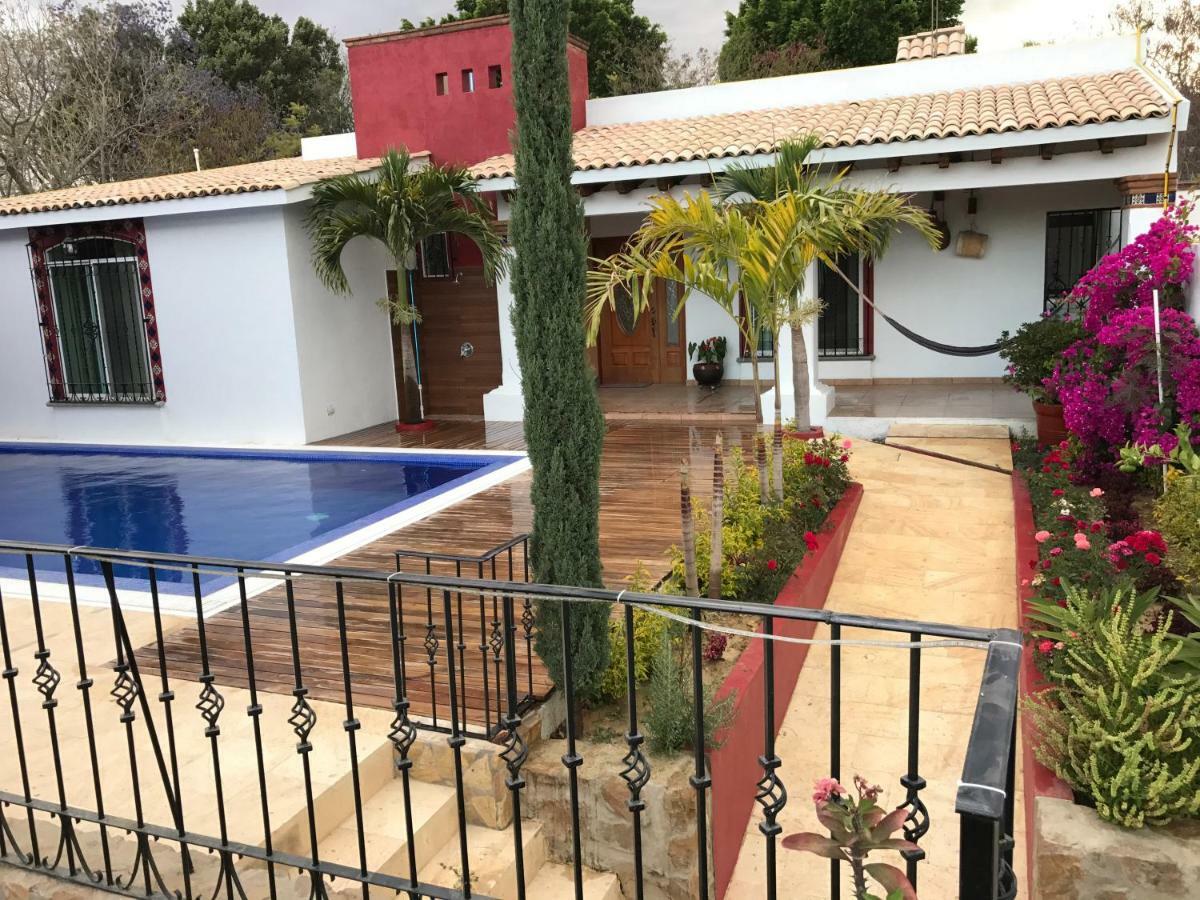 Вілла Casa Al Pie De La Sierra Oaxaca Екстер'єр фото