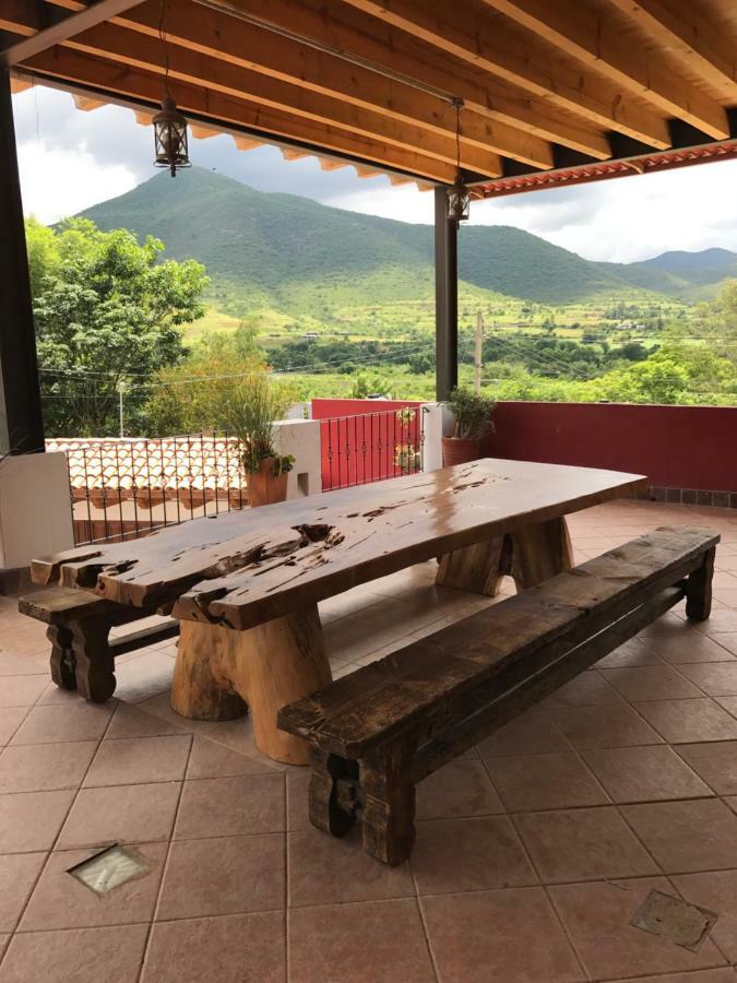 Вілла Casa Al Pie De La Sierra Oaxaca Екстер'єр фото